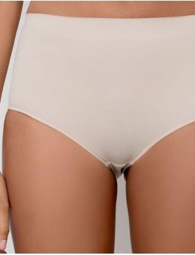 Бесшовные трусы с высокой талией Lormar FREE slip nudo, Цвет: nudo (телесный), Размеры: M