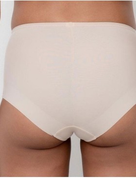 Бесшовные трусы с высокой талией Lormar FREE slip nudo, Цвет: nudo (телесный), Размеры: M, изображение 2