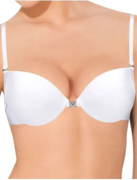 Бюстгальтер трансформер пуш-ап Lormar JOKER bianco, Цвет: bianco (белый), Размеры: 70B