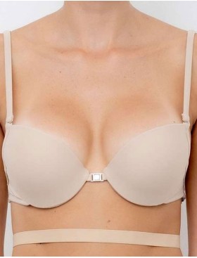 Бюстгальтер трансформер пуш-ап Lormar JOKER nudo, Цвет: nudo (телесный), Размеры: 70B