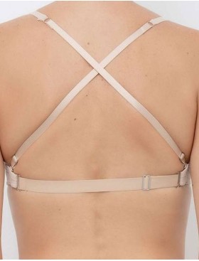 Бюстгальтер трансформер пуш-ап Lormar JOKER nudo, Цвет: nudo (телесный), Размеры: 70B, изображение 2