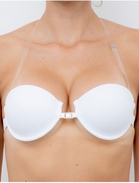 Бюстгальтер пуш-ап с силиконовой спинкой Lormar LYNETTE bianco, Цвет: bianco (белый), Размеры: 70B