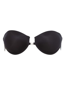 Бюстгальтер пуш-ап с силиконовой спинкой Lormar LYNETTE nero, Цвет: nero (черный), Размеры: 70B, изображение 9