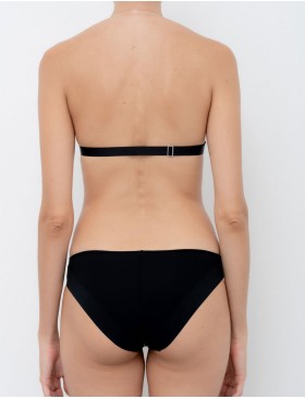 Бюстгальтер пуш-ап с силиконовой спинкой Lormar LYNETTE nero, Цвет: nero (черный), Размеры: 70B, изображение 7