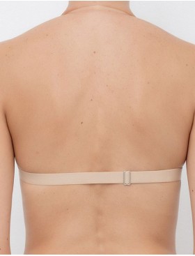 Бюстгальтер пуш-ап с силиконовой спинкой Lormar LYNETTE nudo, Цвет: nudo (телесный), Размеры: 70B, изображение 2