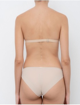 Бюстгальтер пуш-ап с силиконовой спинкой Lormar LYNETTE nudo, Цвет: nudo (телесный), Размеры: 70B, изображение 7