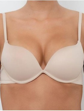 Бюстгальтер планж пуш-ап Lormar MIRANDA nudo, Цвет: nudo (телесный), Размеры: 70B