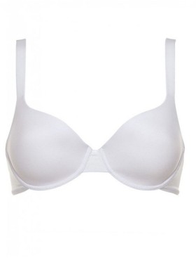 Гладкий формованный бюстгальтер Lormar MOUSSE bianco, Цвет: bianco (белый), Размеры: 80C, изображение 5