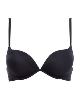 Бюстгальтер планж пуш-ап Lormar MIRANDA nero, Цвет: nero (черный), Размеры: 70B, изображение 5