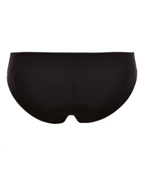 Трусы слипы миди гладкие Lormar MOUSSE slip nero, Цвет: nero (черный), Размеры: S, изображение 5