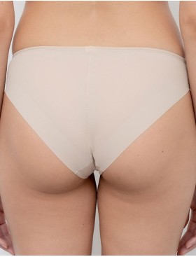 Трусы слипы миди гладкие Lormar MOUSSE slip nudo, Цвет: nudo (телесный), Размеры: S, изображение 2