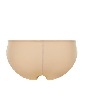 Трусы слипы миди гладкие Lormar MOUSSE slip nudo, Цвет: nudo (телесный), Размеры: S, изображение 4