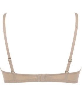 Бюстгальтер балконет фашия пуш-ап Lormar PURA nudo, Цвет: nudo (телесный), Размеры: 65B, изображение 5