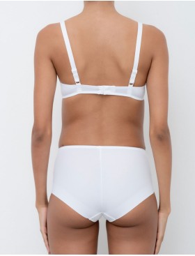 Трусы слипы моделирующие Lormar SPUMA slip bianco, Цвет: bianco (белый), Размеры: S, изображение 3