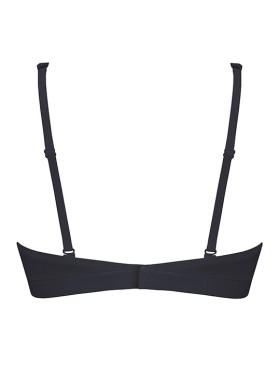 Мягкий бюстгальтер бралетт Lormar VELA EXTRA COTTON nero, Цвет: nero (черный), Размеры: 70B, изображение 5