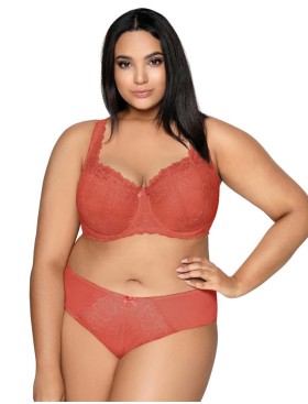 Трусы слипы миди MAT CARMELA F-053-51-1 Ceglany, Цвет: кирпичный, Размеры: M, изображение 2