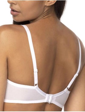 Мягкий бюстгальтер MAT LINDSAY M-0203-2 Bialy, Цвет: белый, Размеры: 70E, изображение 2