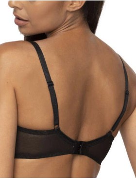 Мягкий бюстгальтер MAT LINDSAY M-0203-2 Czarny, Цвет: черный, Размеры: 65I, изображение 2