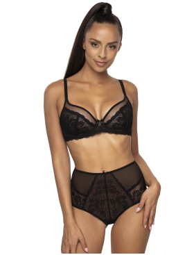 Мягкий бюстгальтер MAT LINDSAY M-0203-2 Czarny, Цвет: черный, Размеры: 65I, изображение 5