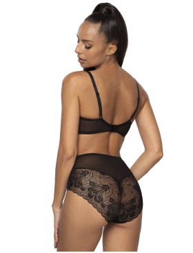 Мягкий бюстгальтер MAT LINDSAY M-0203-2 Czarny, Цвет: черный, Размеры: 65I, изображение 6