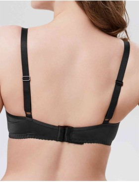 Бюстгальтер спейсер Milavitsa 119141 черный, Цвет: черный, Размеры: 80D, изображение 2