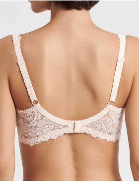 Бюстгальтер балконет Simona M 608/05 жасмин, Цвет: жасмин, Размеры: 80C, изображение 2