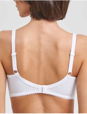 Бюстгальтер мягкий Simona M 912 белый, Цвет: белый, Размеры: 75H, изображение 2