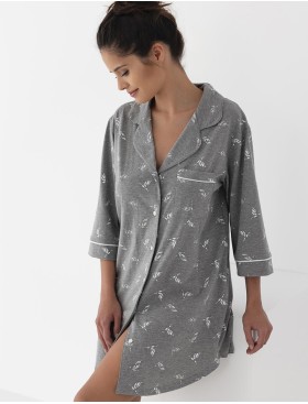 Сорочка - рубашка Sensis DORA, Цвет: серый, Размеры: L