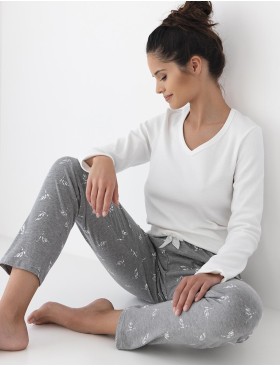 Домашний комплект Sensis HATTIE, Цвет: белый, Размеры: M