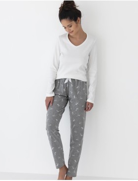 Домашний комплект Sensis HATTIE, Цвет: белый, Размеры: M, изображение 2