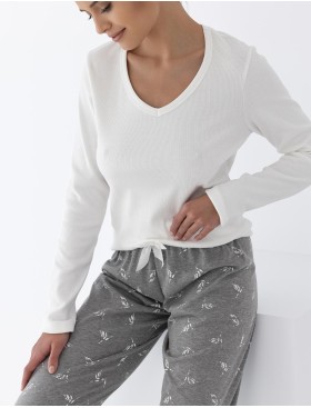 Домашний комплект Sensis HATTIE, Цвет: белый, Размеры: M, изображение 3