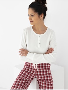 Домашний комплект Sensis OLYMPIA, Цвет: белый, Размеры: M, изображение 3