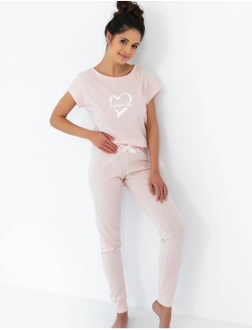 Женская пижама Sensis ONLY LOVE, Цвет: розовый, Размеры: M, изображение 2