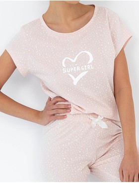 Женская пижама Sensis ONLY LOVE, Цвет: розовый, Размеры: M, изображение 3