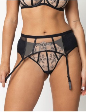 Пояс для чулок Subtille OLIVIA belt, Цвет: черный, Размеры: M