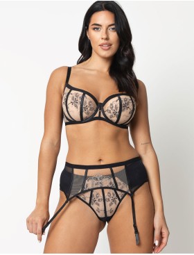 Пояс для чулок Subtille OLIVIA belt, Цвет: черный, Размеры: M, изображение 3