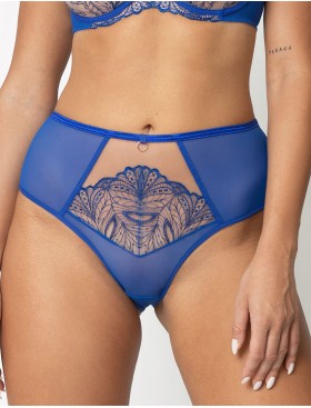 Трусы высокие Subtille SILVIA high-waist ультрамарин, Цвет: ультрамарин, Размеры: L