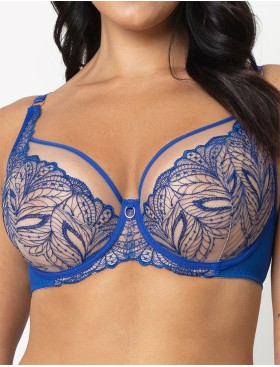 Бюстгальтер с мягкой чашкой Subtille SILVIA soft full cup ультрамарин, Цвет: ультрамарин, Размеры: 100H