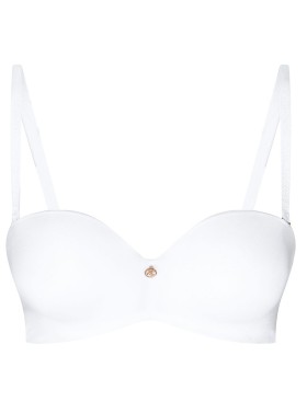 Бюстгальтер бандо пуш-ап Esotiq RAFFEN 39719 белый, Цвет: белый, Размеры: 85D, изображение 9