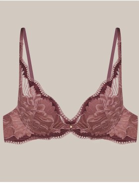 Кружевной бюстгальтер пуш-ап Esotiq KAVI 41859 лиловый, Цвет: лиловый, Размеры: 75D, изображение 7