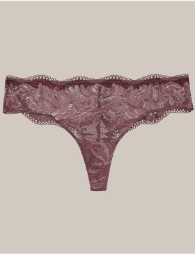 Кружевные стринги Esotiq KAVI 41861 лиловый, Цвет: лиловый, Размеры: S, изображение 5