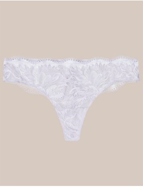 Кружевные стринги Esotiq KAVI 41861 светло-серый, Цвет: светло-серый, Размеры: S, изображение 6