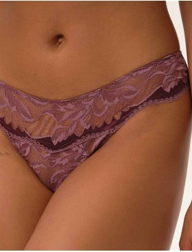 Трусики слипы кружевные Esotiq KAVI 41862 лиловый, Цвет: лиловый, Размеры: S, изображение 3