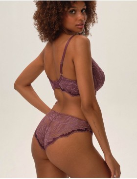 Трусики слипы кружевные Esotiq KAVI 41862 лиловый, Цвет: лиловый, Размеры: S, изображение 5