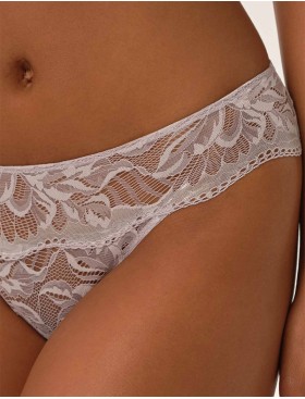 Трусики слипы кружевные Esotiq KAVI 41862 светло-серый, Цвет: светло-серый, Размеры: S, изображение 3