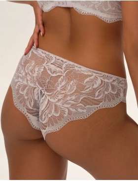 Трусики слипы кружевные Esotiq KAVI 41862 светло-серый, Цвет: светло-серый, Размеры: S, изображение 2
