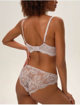 Трусики слипы кружевные Esotiq KAVI 41862 светло-серый, Цвет: светло-серый, Размеры: S, изображение 5