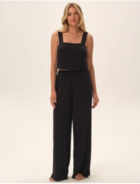 Домашний костюм Esotiq 42048 JOYA черный, Цвет: черный, Размеры: XL