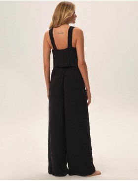 Домашний костюм Esotiq 42048 JOYA черный, Цвет: черный, Размеры: XL, изображение 3