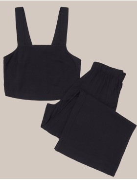 Домашний костюм Esotiq 42048 JOYA черный, Цвет: черный, Размеры: XL, изображение 6